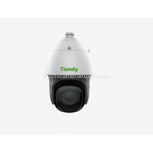 installation de caméra de vidéosurveillance 2MP 20 × Starlight IR POE PTZ